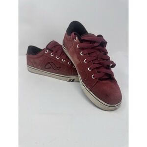 Vintage Y2K ADIO Red Skateboard Shoe - Size 10 - Sick Y2K Skater Emo Punk